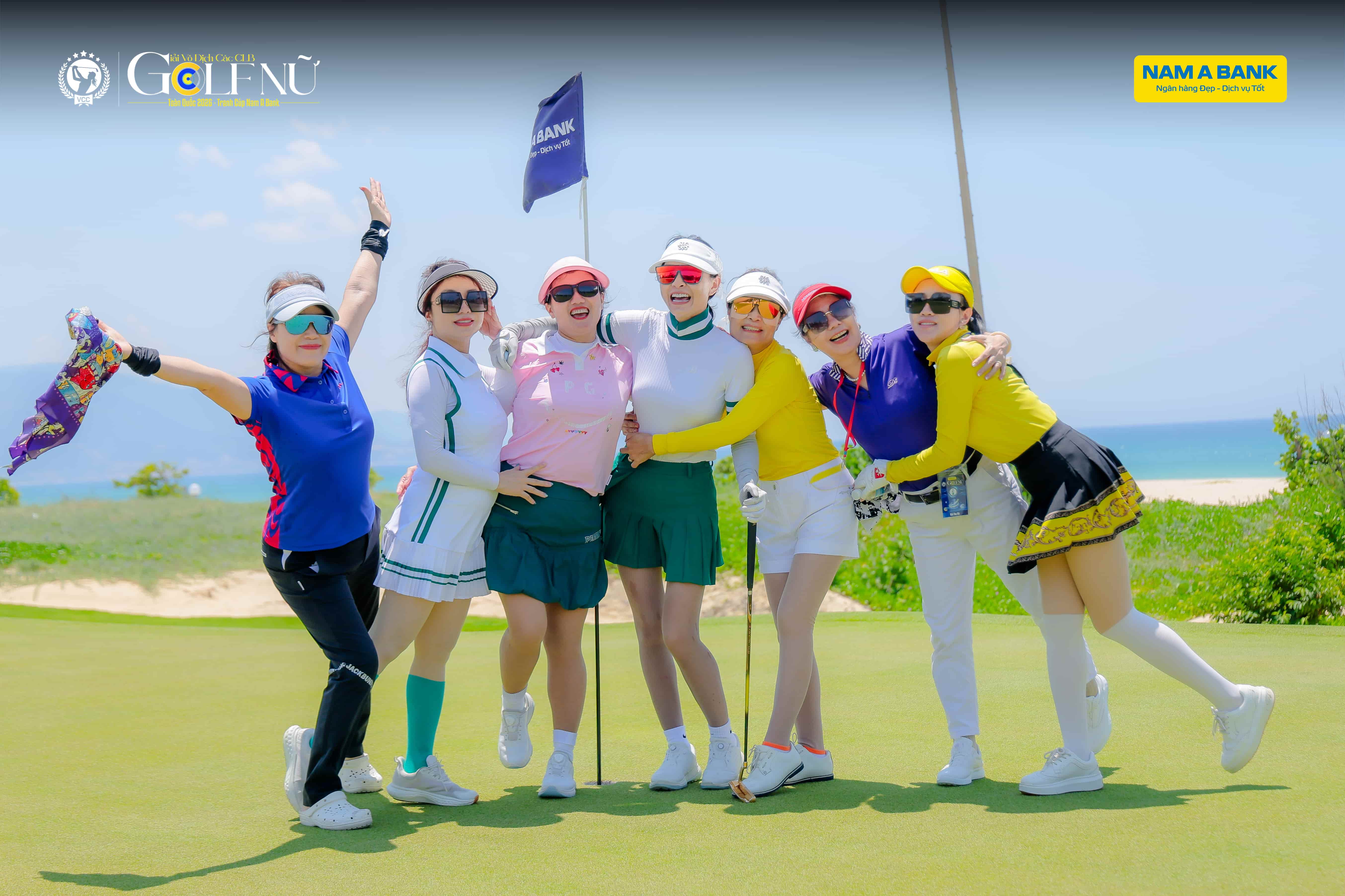 CLB Golf nữ Hà Nội đăng quang Giải vô địch các CLB Golf nữ toàn quốc 2026 – Tranh cúp Nam A Bank